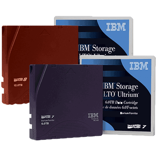 IBM LTO Ultrium 7 & 8