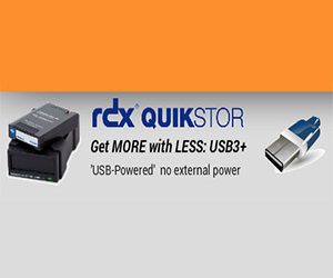 RDX® QuikStor™