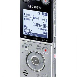 Sony ICD SX734 Digital Voice Recorder 8GB