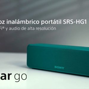 Sony HG1 Portable Wireless Speaker with Wi-Fi® & Hi-Res Audio