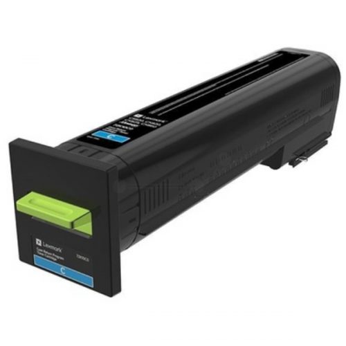 CS820 CX820 CX825 CX860 Cyan Return Program Toner Cartridge 8k